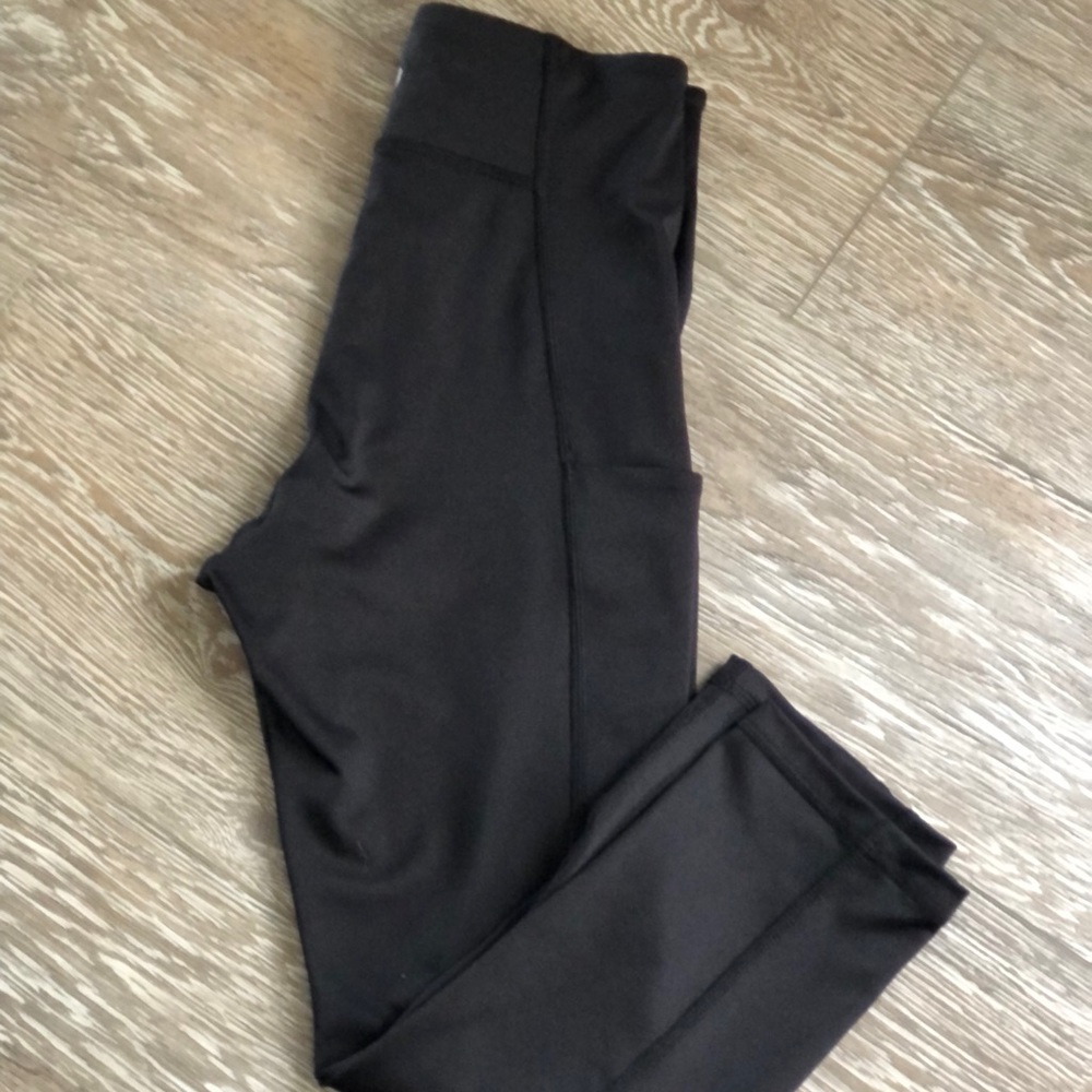 Misses - Tek Gear- Black - High Rise Capri Leggings - Picture 6 of 9